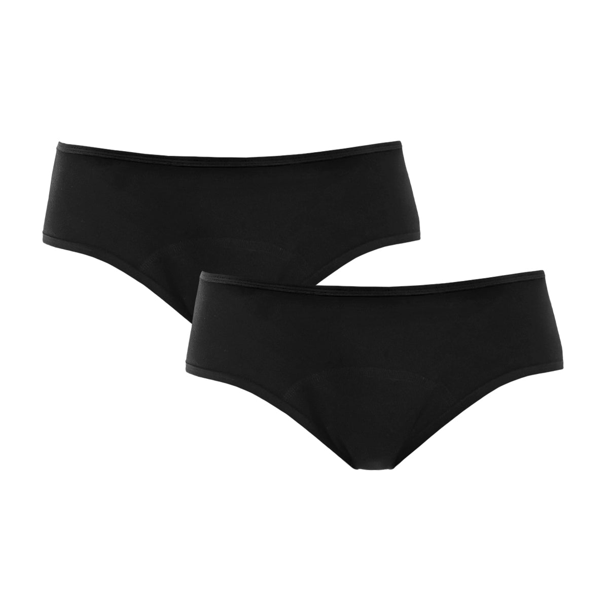 Balíček 2 ks kalhotek pro silnou menstruaci, merino