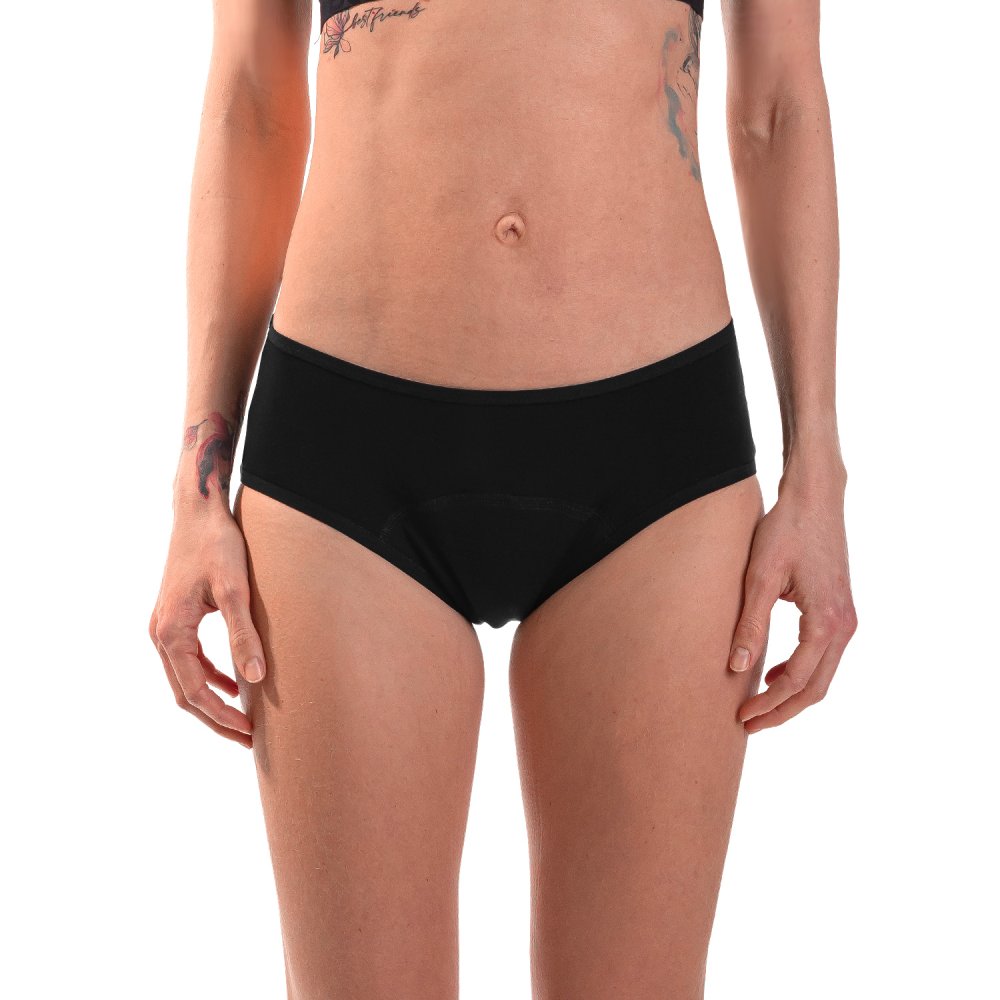 Menstruační kalhotky - klasika, silná menstruace, zepředu