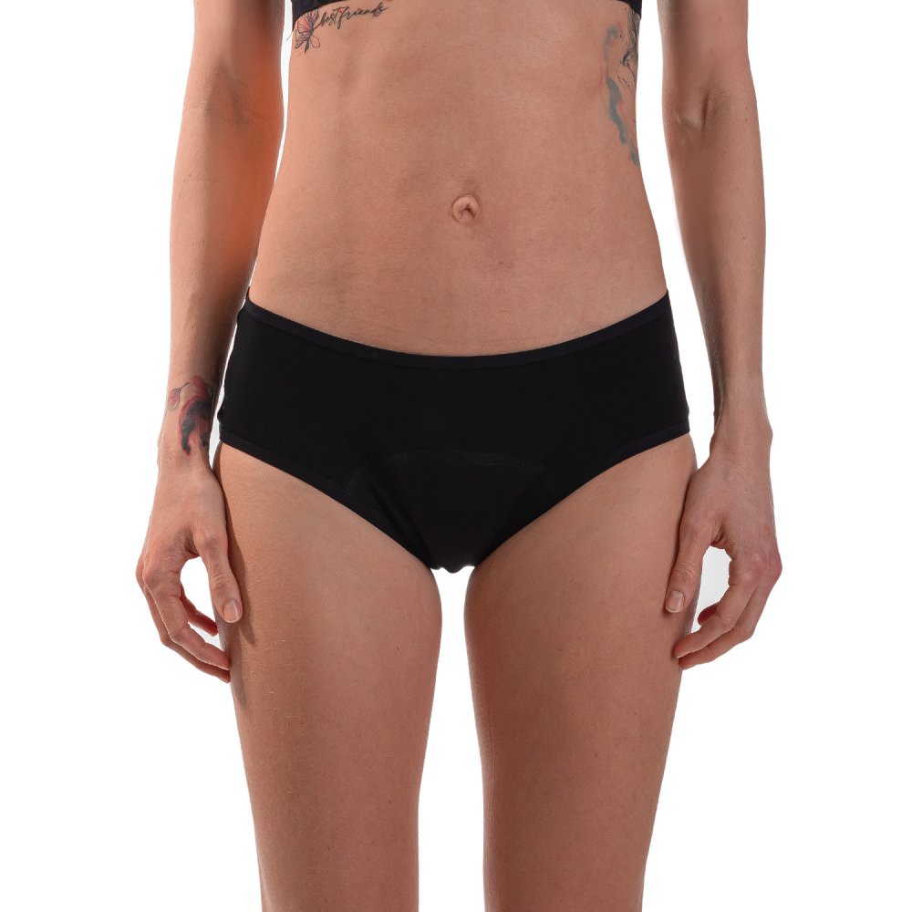 menstruační kalhotky, silná menstruace 3