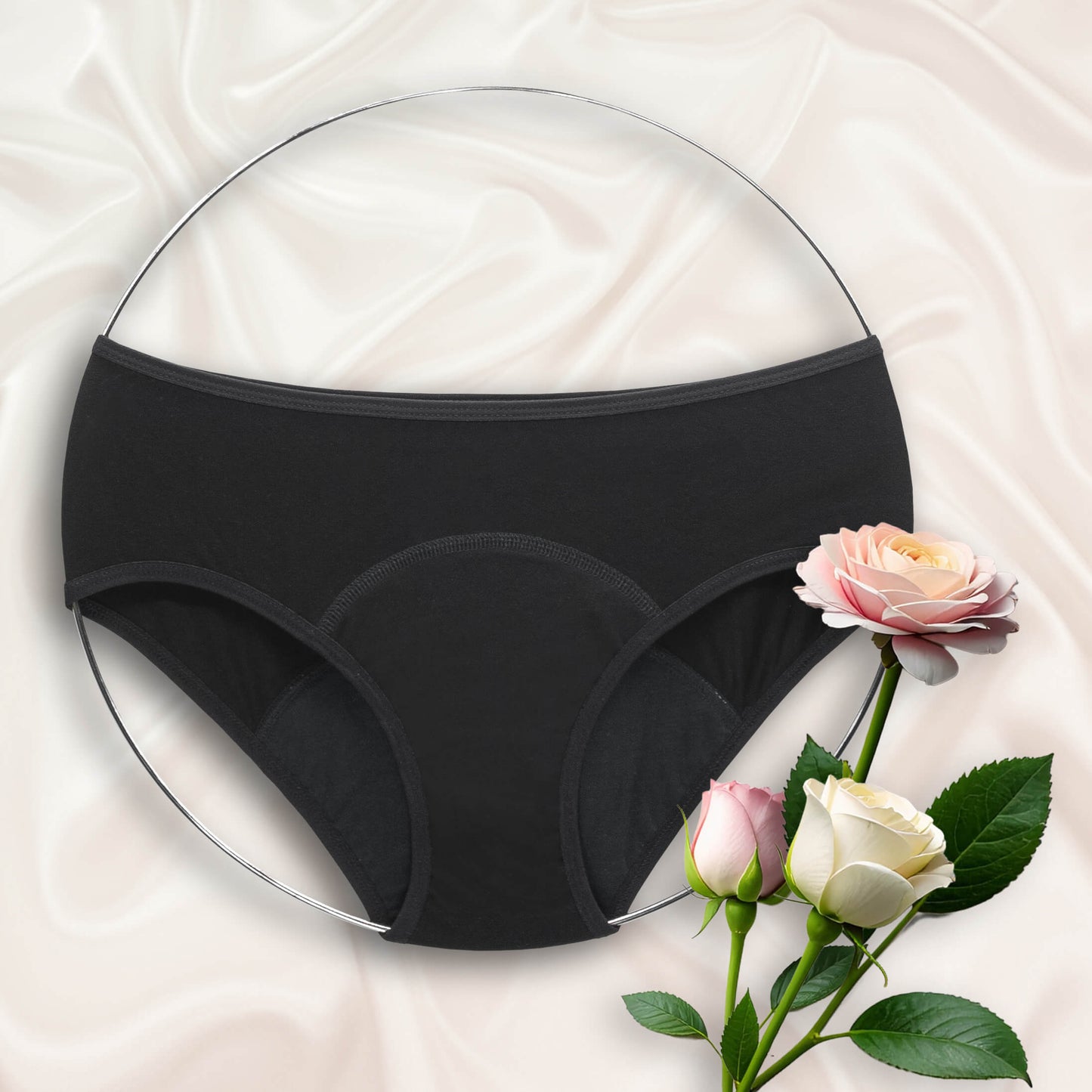 Menstruační kalhotky - merino - silná menstruace