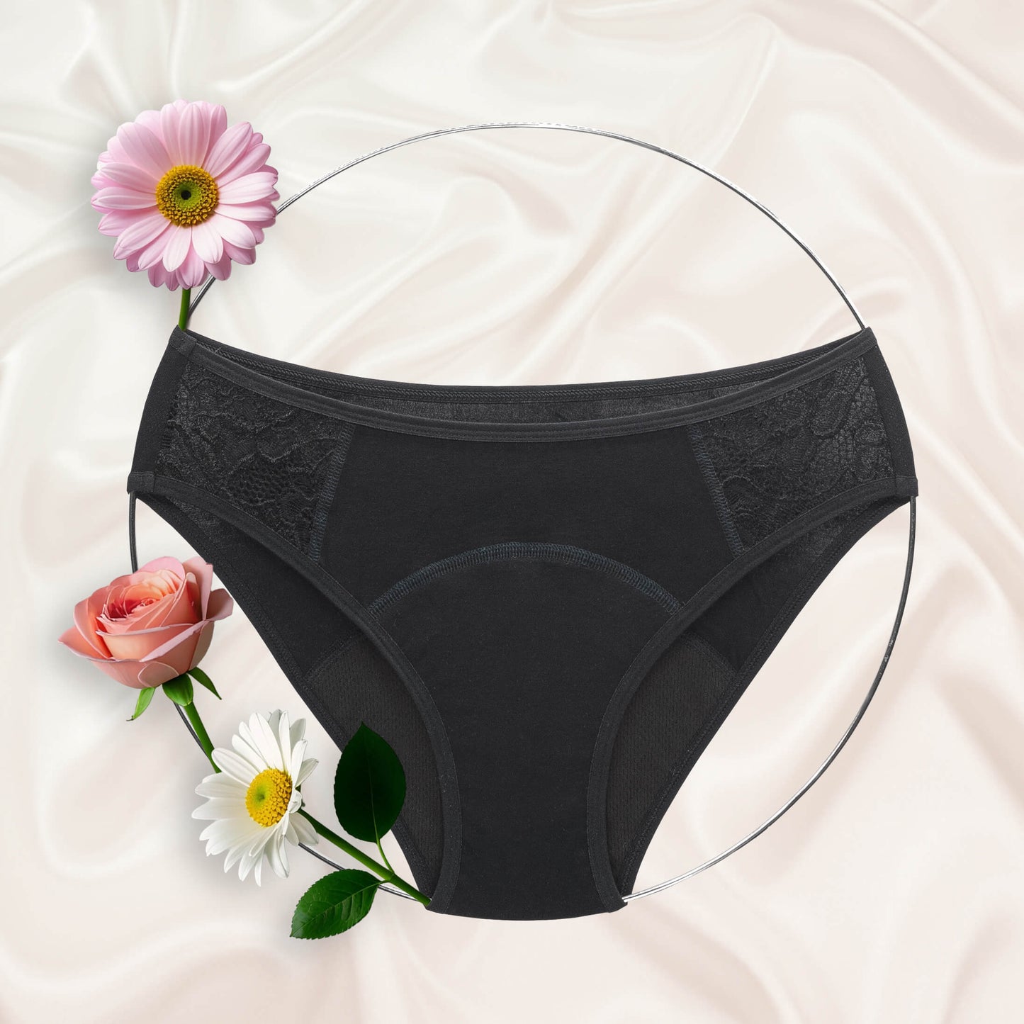 Klasika s krajkou - Silná menstruace