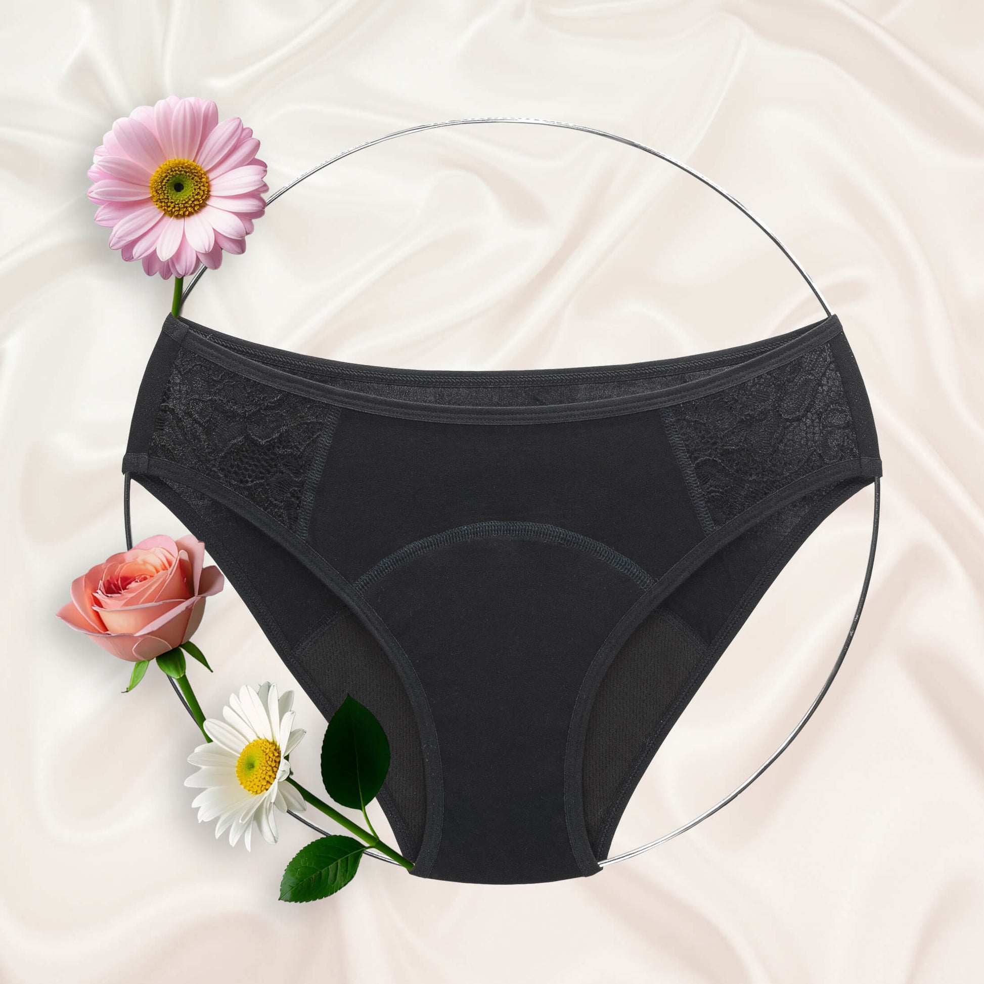 Klasika s krajkou - Silná menstruace