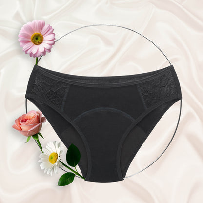 Klasika s krajkou - Silná menstruace