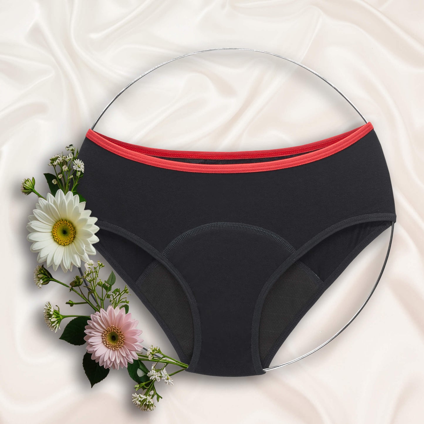 Menstruační kalhotky - střední menstruace