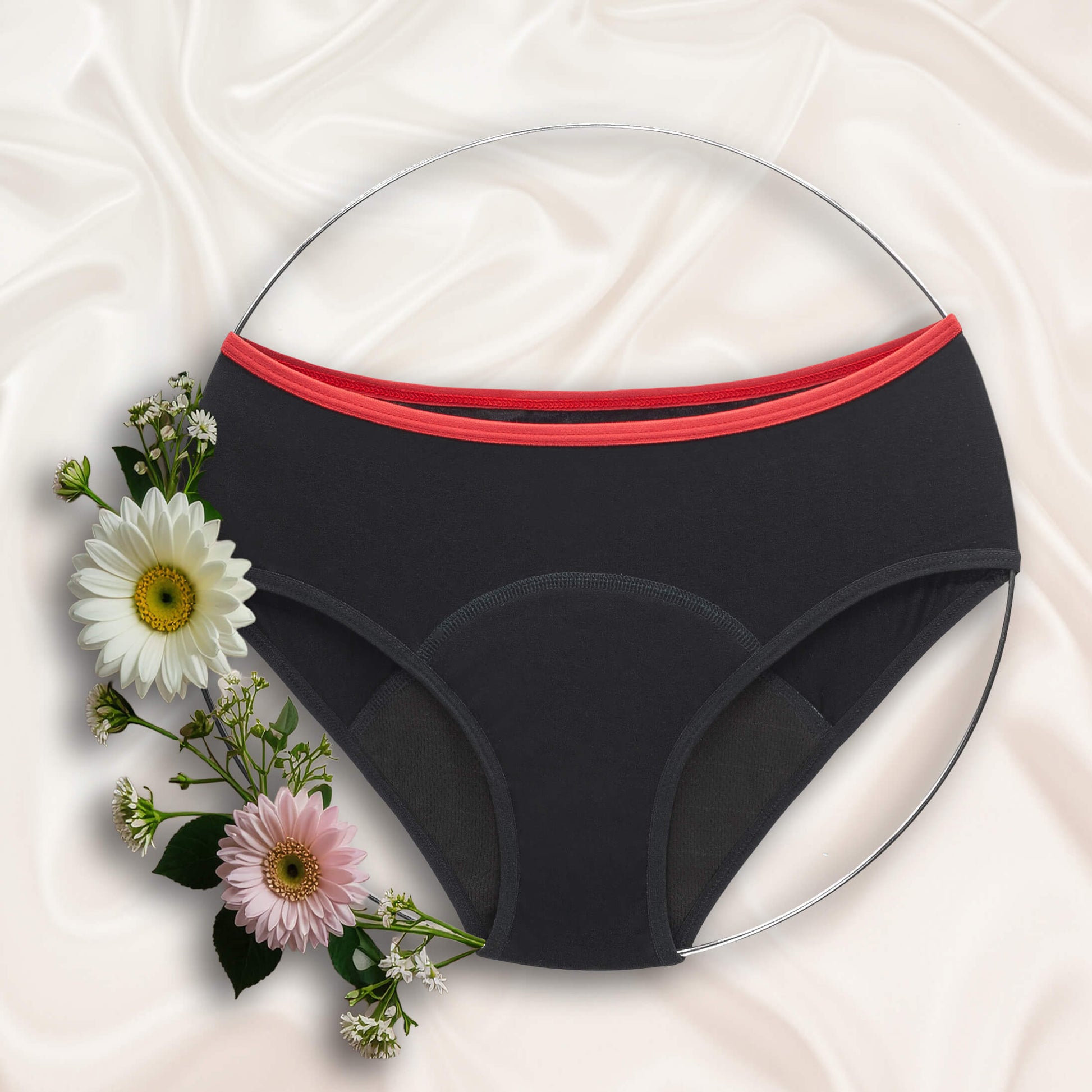 Menstruační kalhotky - střední menstruace