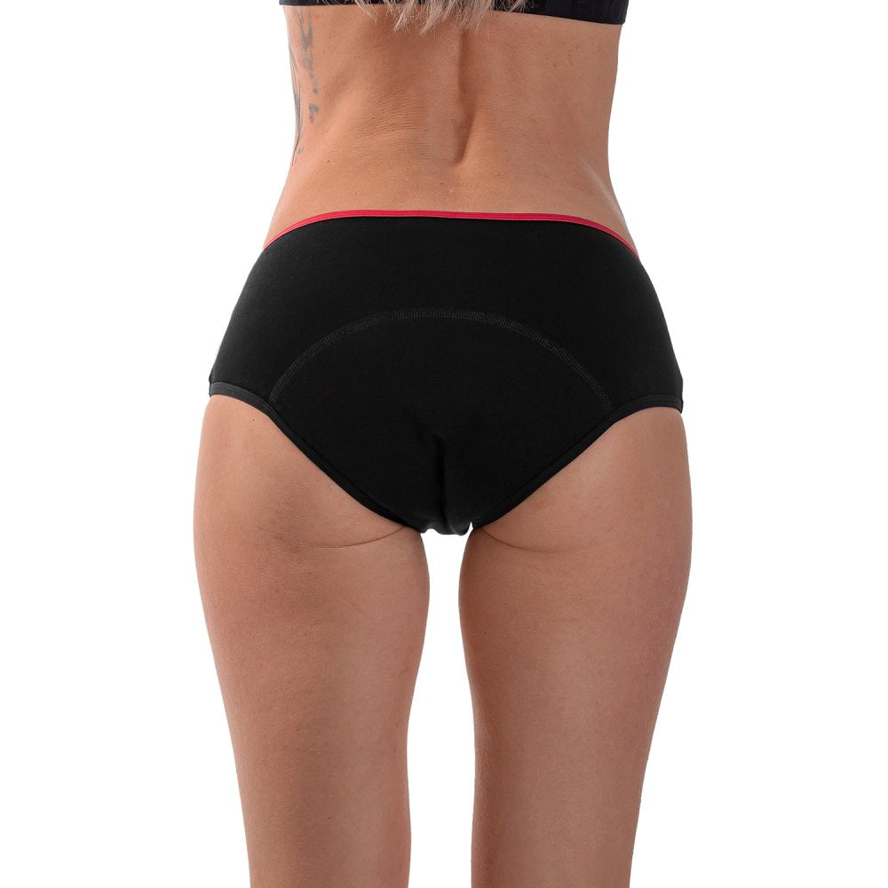 menstruační kalhotky, střední menstruace 3