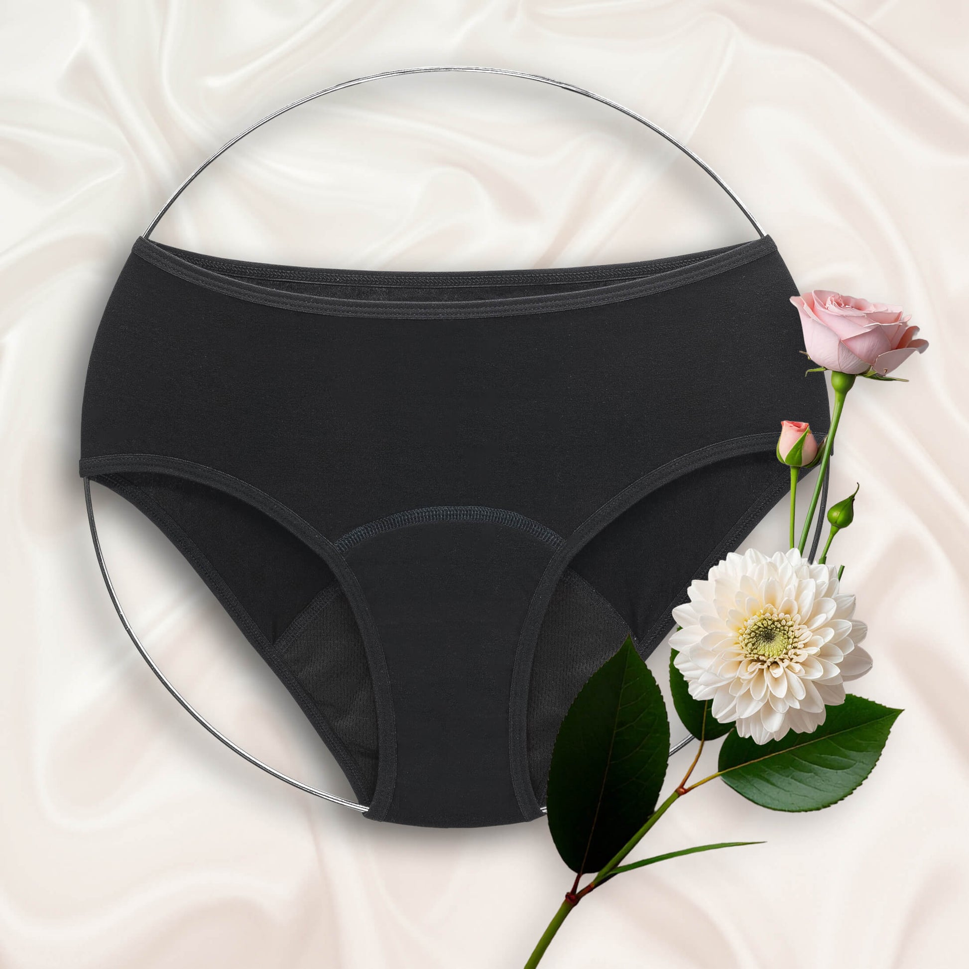 Menstruační kalhotky - Vysoké - silná menstruace