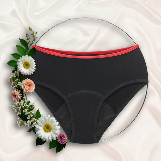 Menstruační kalhotky - Vysoké - střední menstruace