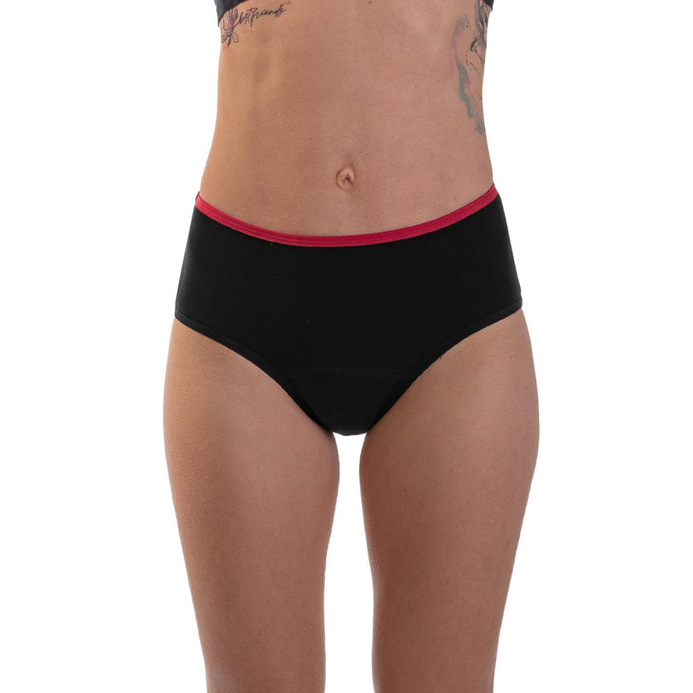 menstruační kalhotky, střední menstruace 2